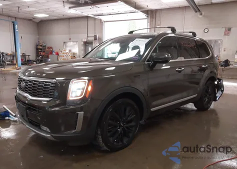 2020 Kia Telluride Sx z USA, uszkodzony, nr VIN 5XYP5DHC1LG022593